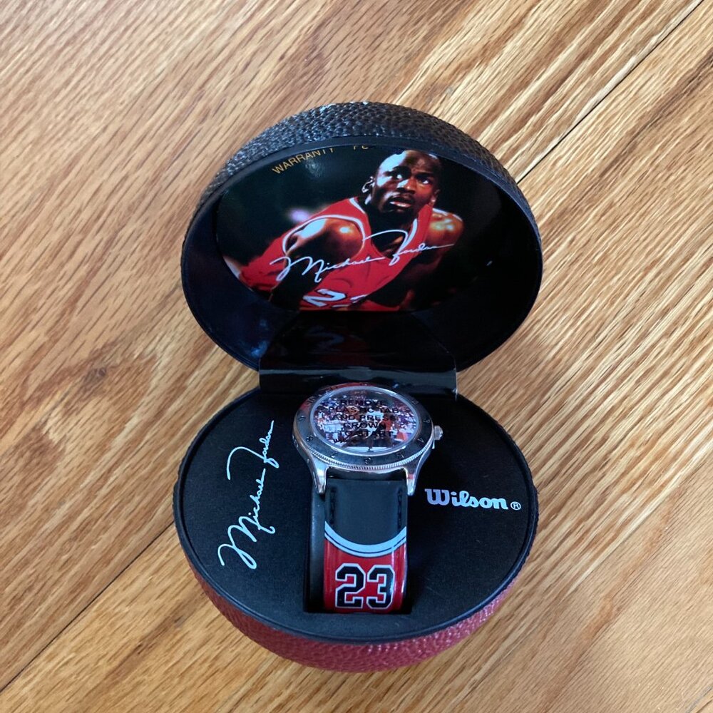 Chicago Bulls Michael Jordan Watch from Avon & Wilson